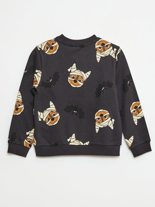 Fleece sweater met motief 'Halloween' 'PAW Patrol' - Kiabi