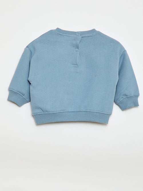 Fleece sweater met 'Winnie'-print - Kiabi