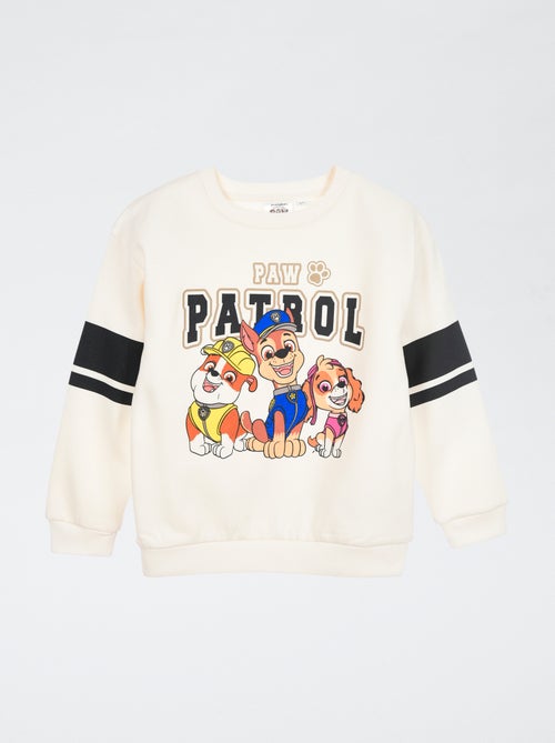 Fleece sweater 'Paw Patrol' - Kiabi