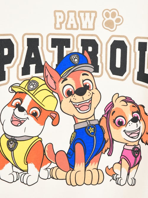 Fleece sweater 'Paw Patrol' - Kiabi