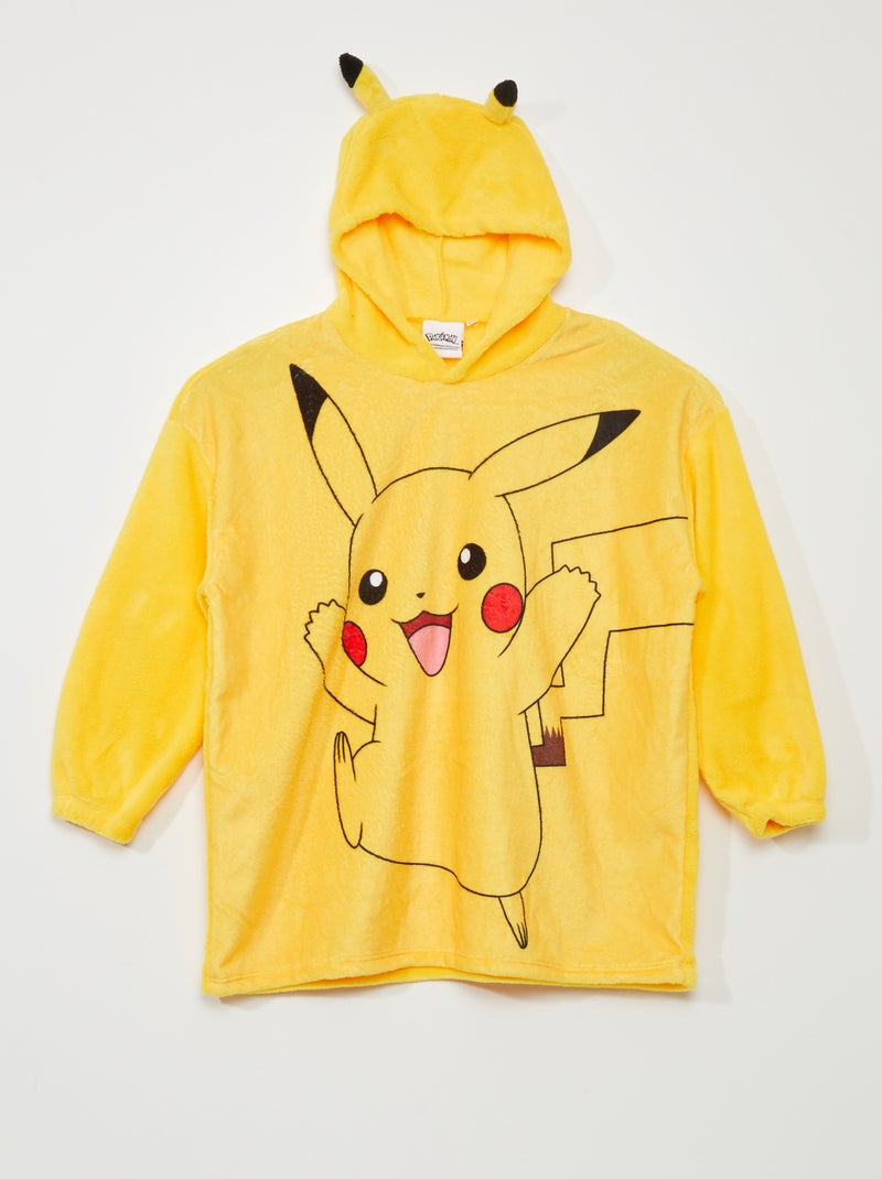 Fleece sweater 'Pikachu' GEEL - Kiabi