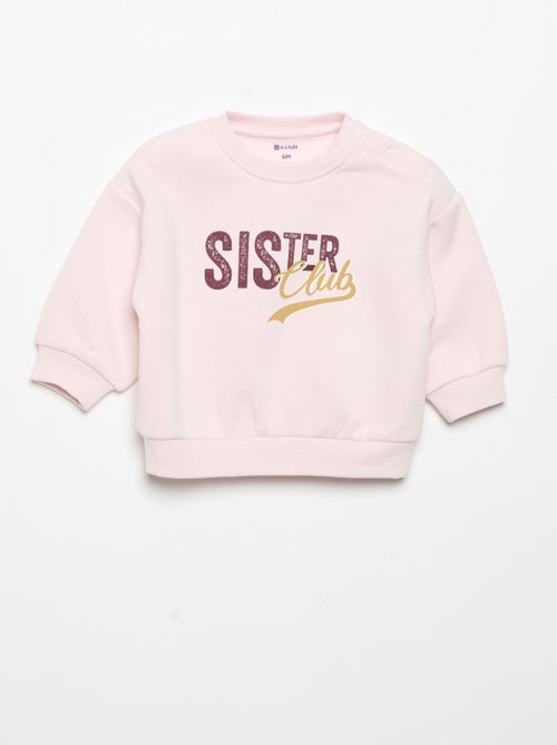 Fleece sweater - Kiabi