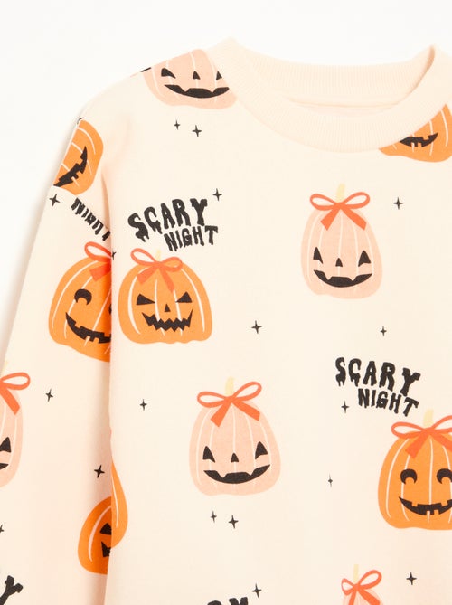 Fleece sweatshirt 'Halloween' - Kiabi Fleece sweatshirt 'Halloween' - Kiabi