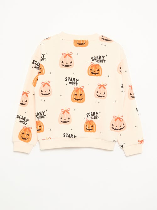 Fleece sweatshirt 'Halloween' - Kiabi Fleece sweatshirt 'Halloween' - Kiabi