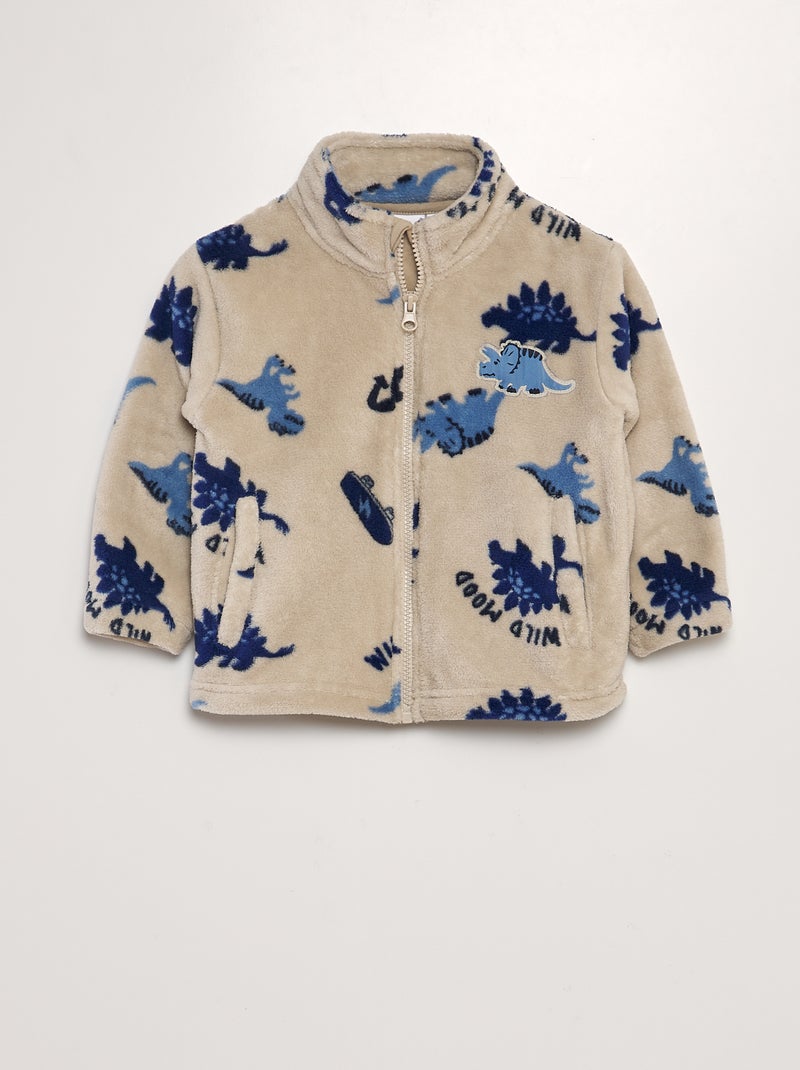 Fleece vest 'Name it' BIEGE - Kiabi