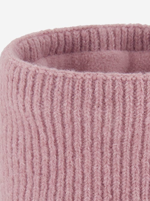 Fleecegevoerde nekwarmer - Kiabi