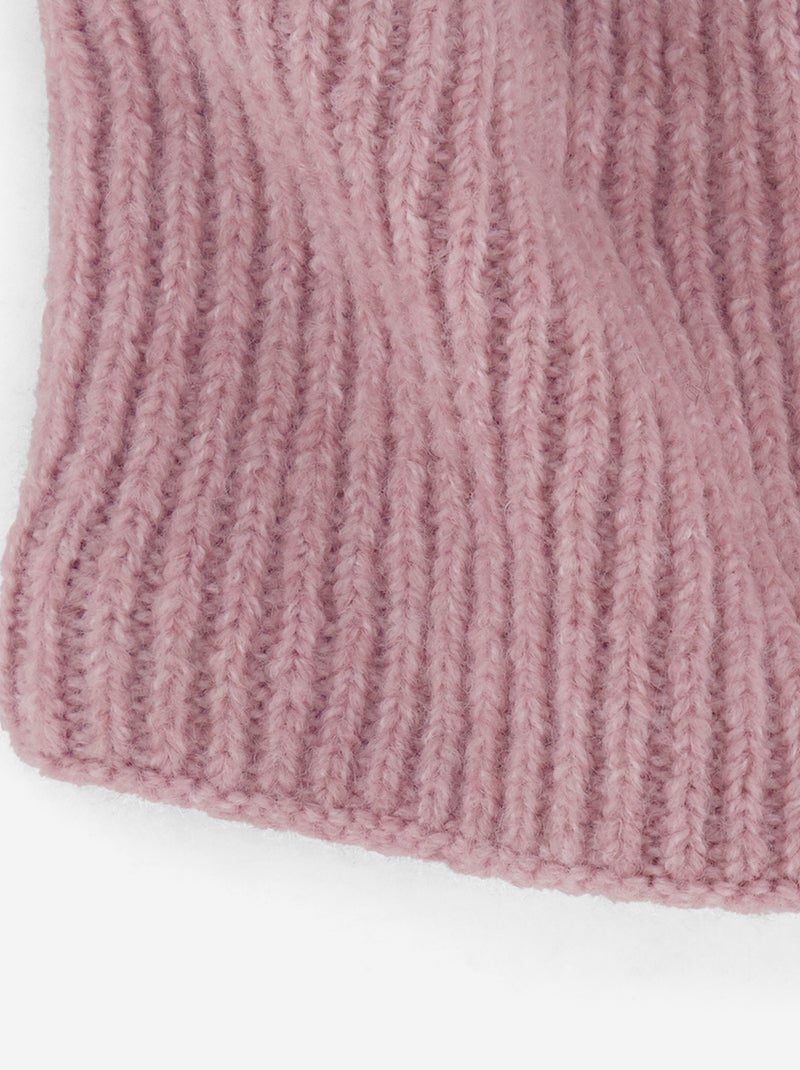 Fleecegevoerde nekwarmer Rose - Kiabi