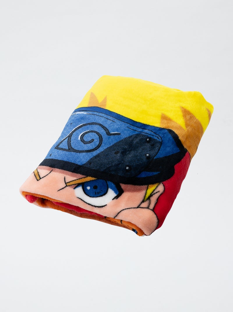 Fleeceplaid 'Naruto' Rood - Kiabi