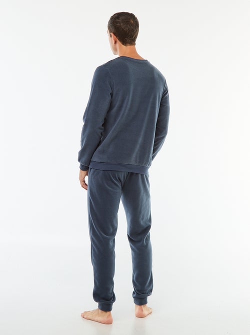 Fleecepyjama met T-shirt + broek - 2-delig - Kiabi