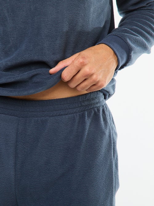 Fleecepyjama met T-shirt + broek - 2-delig - Kiabi