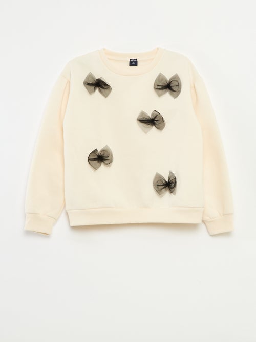 Fleecesweater - Kiabi