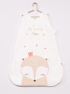 Fluwelen babyslaapzak - Kiabi