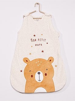 Fluwelen babyslaapzak - Kiabi
