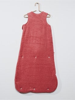 Fluwelen babyslaapzak 'Petit Beguin' - Kiabi