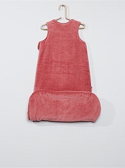 Fluwelen babyslaapzak 'Petit Beguin' - Kiabi