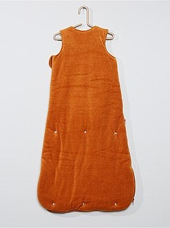 Fluwelen babyslaapzak 'Petit Beguin' - Kiabi