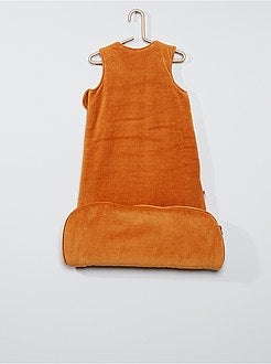 Fluwelen babyslaapzak 'Petit Beguin' - Kiabi