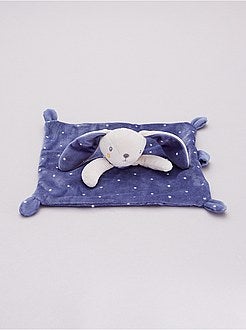 Fluwelen knuffeldoekje - Kiabi