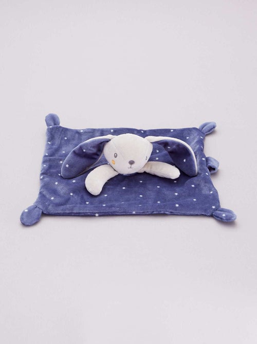 Fluwelen knuffeldoekje - Kiabi