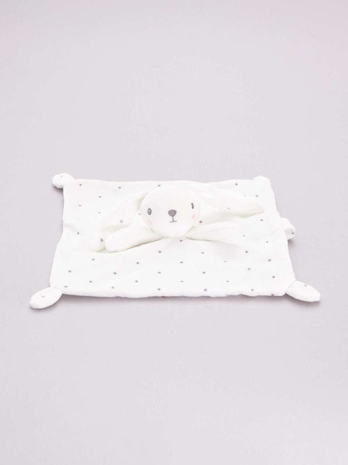 Fluwelen knuffeldoekje - Kiabi