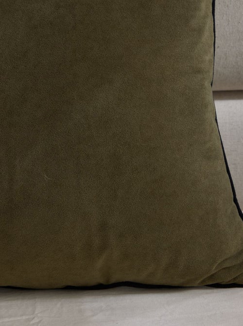 Fluwelen kussen 45 x 45 cm - Kiabi