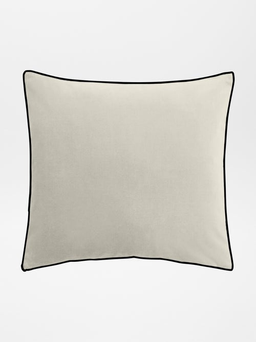 Fluwelen kussen 45 x 45 cm - Kiabi