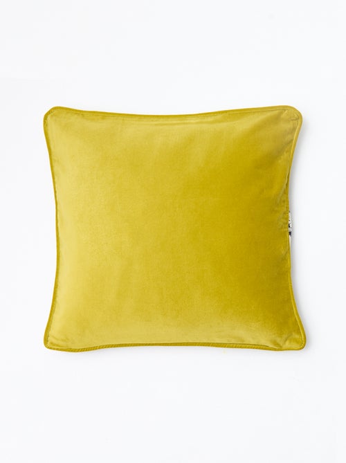 Fluwelen kussenhoes - Kiabi Home - Kiabi
