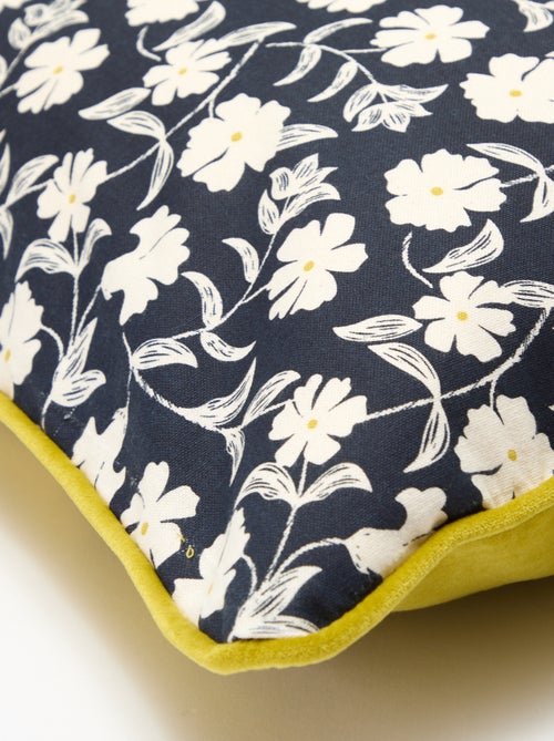 Fluwelen kussenhoes - Kiabi Home - Kiabi