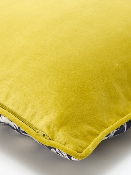 Fluwelen kussenhoes - Kiabi Home - Kiabi
