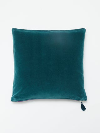Fluwelen kussenhoes (45 x 45 cm)