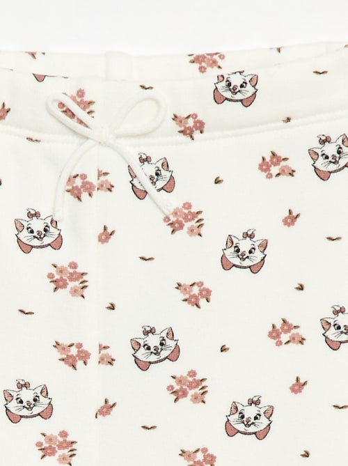 Fluwelen legging met all-over motief 'Disney' - Kiabi