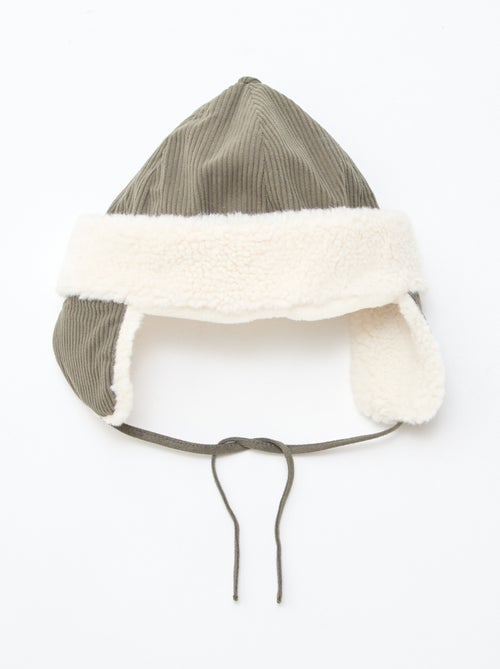 Fluwelen muts - Kiabi