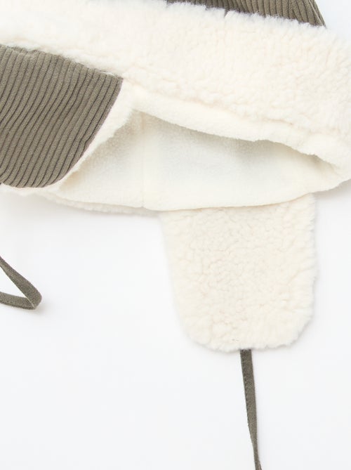 Fluwelen muts - Kiabi