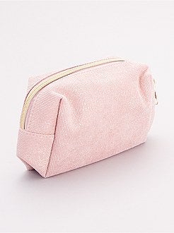 Fluwelen opbergtasje - Kiabi