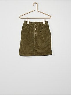 Fluwelen rok - Kiabi