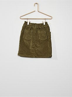 Fluwelen rok - Kiabi