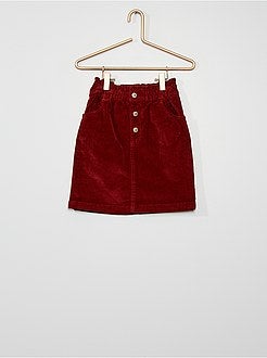 Fluwelen rok - Kiabi