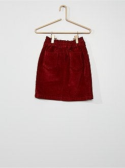 Fluwelen rok - Kiabi