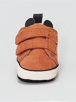 Fluwelen sneakers - Kiabi