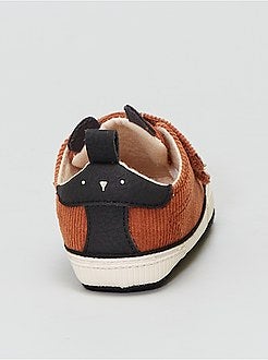 Fluwelen sneakers - Kiabi