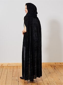 Fluwelen vampiercape - Kiabi