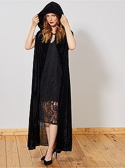 Fluwelen vampiercape - Kiabi