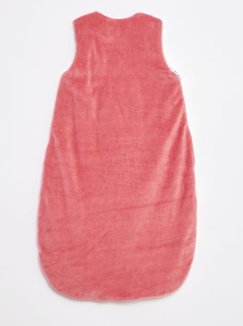 Fluwelen wikkeldekentje zonder mouwen - TOG 3 - Kiabi