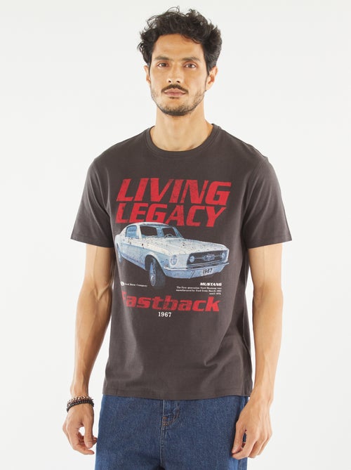 Ford Mustang-T-shirt met korte mouw - Kiabi