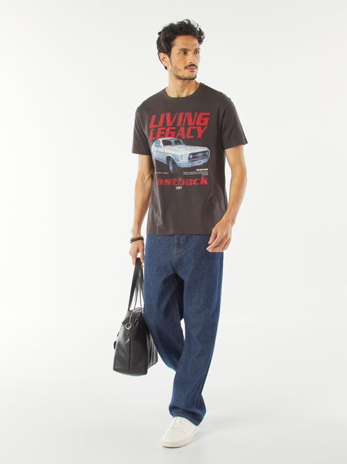 Ford Mustang-T-shirt met korte mouw - Kiabi