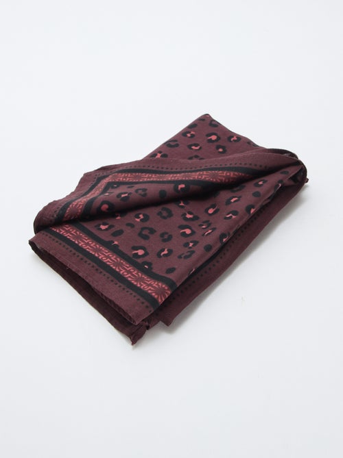 Foulard met Indiamotieven - Kiabi