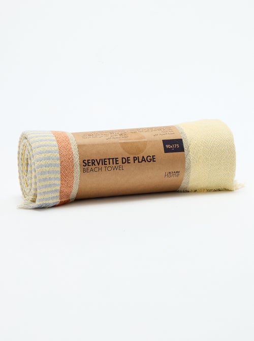 Fouta strandlaken - Kiabi