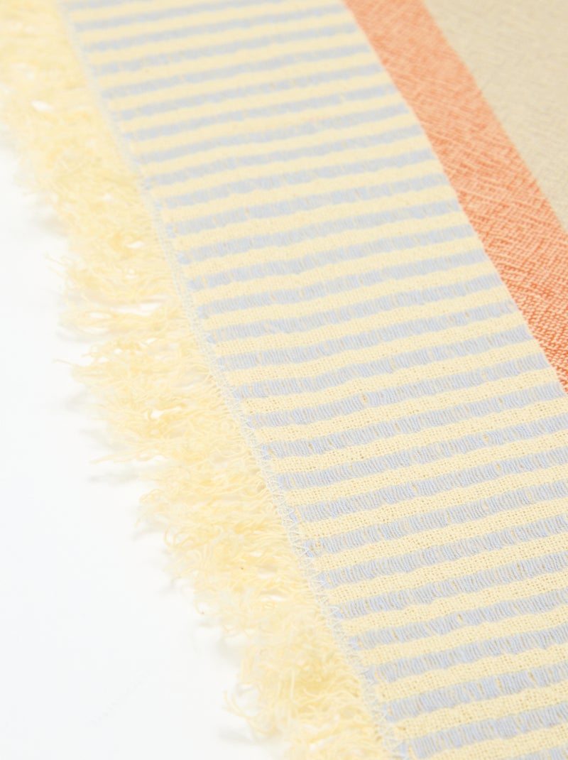 Fouta strandlaken Biege - Kiabi