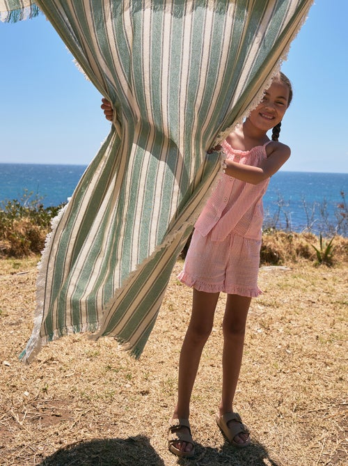 Fouta strandlaken - Kiabi