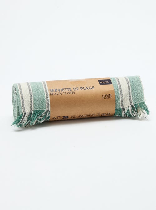 Fouta strandlaken - Kiabi